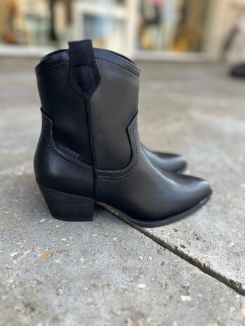 Poelman COWBOYBOOTS JESSIE BLACK