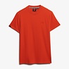 Superdry ESSENTIAL LOGO EMB TEE BOLD ORANGE