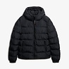 Superdry HOODED SPORTS PUFFER JACKET EBONY/EBONY