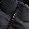 Superdry HOODED SPORTS PUFFER JACKET EBONY/EBONY