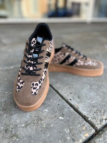 Poelman SNEAKER LILLY TAUPE