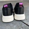 Poelman SNEAKER CAROCEL BLACK/BURG Poelman SNEAKER CAROCEL BLACK/BURG