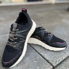 Poelman SNEAKER CAROCEL BLACK/BURG Poelman SNEAKER CAROCEL BLACK/BURG
