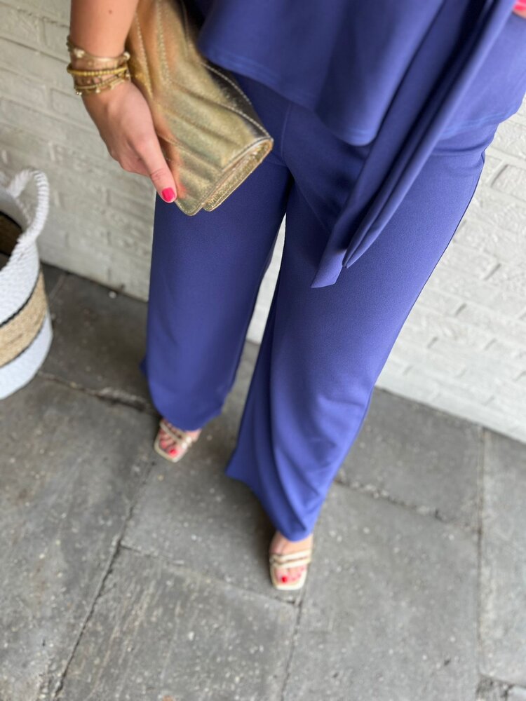 SisterSpoint BROEK GLUT-PA.A BLUE INDIGO