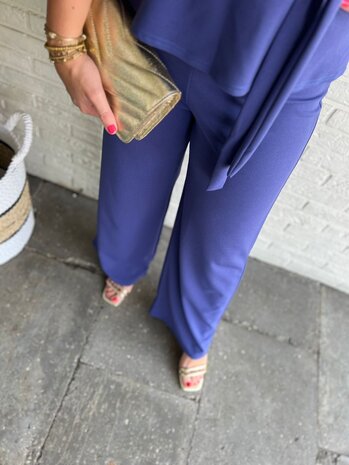 SisterSpoint BROEK GLUT-PA.A BLUE INDIGO