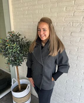 JDY JDYHANNAH LIFE SHORT JACKET OTW HAB DARK GREY MELANGE