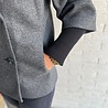 JDY JDYHANNAH LIFE SHORT JACKET OTW HAB DARK GREY MELANGE JDY JDYHANNAH LIFE SHORT JACKET OTW HAB DARK GREY MELANGE