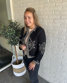 JDY JDYBILLIE L/S QUILTED EMB SHACKET WVN