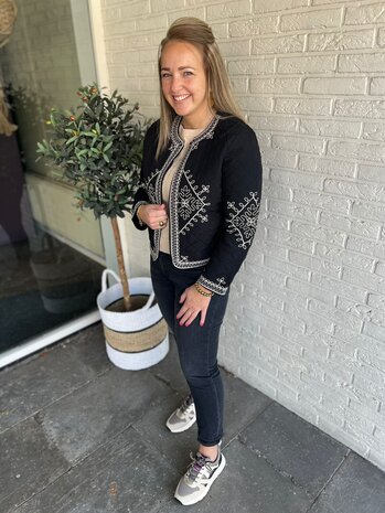 JDY JDYBILLIE L/S QUILTED EMB SHACKET WVN