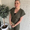 SisterSpoint GEVELA-VE KHAKI GREEN SisterSpoint GEVELA-VE KHAKI GREEN