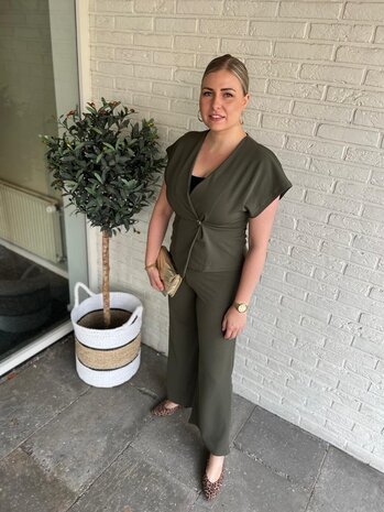 SisterSpoint GEVELA-VE KHAKI GREEN