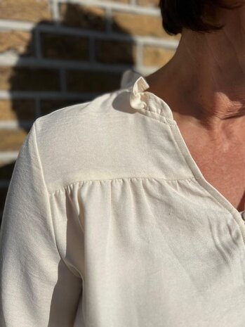 Ydence BLOUSE JACKY ECRU