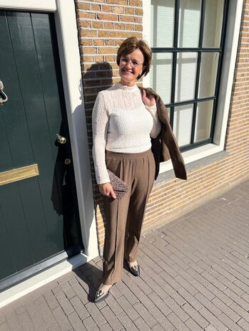 Ydence PANTS ALISSON MUD