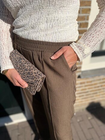 Ydence PANTS ALISSON MUD