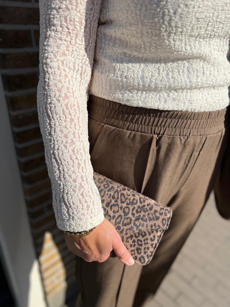 Ydence PANTS ALISSON MUD