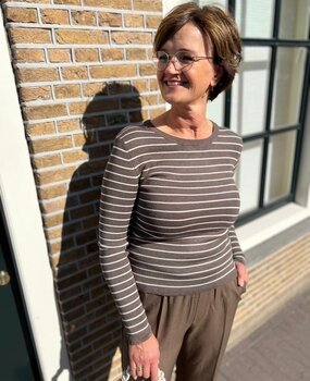 Ydence KNITTED TOP DEVINA