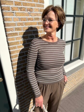 Ydence KNITTED TOP DEVINA