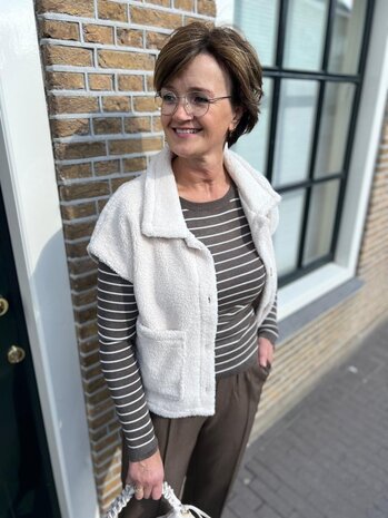 Ydence KNITTED TOP DEVINA