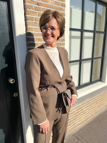 Ydence BLAZER LEXIE MUD