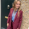 Ydence BLAZER MAISIE BURGUNDY