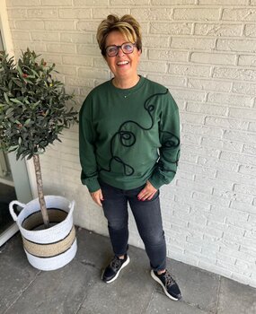 ICHI IHKASURA SW2 PINENEEDLE/BLACK