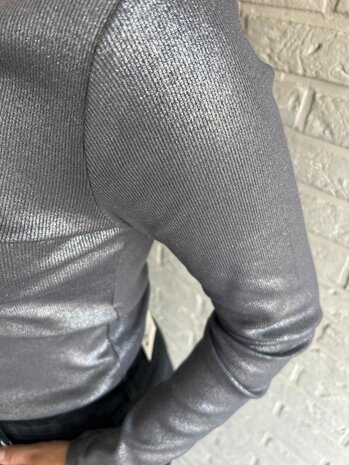 Cup Of Joe Denim T-SHIRT DORA SHINE