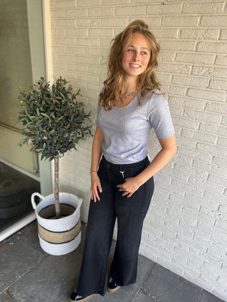 Cup Of Joe Denim T-SHIRT ALINA SHINE