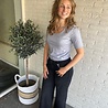 Cup Of Joe Denim T-SHIRT ALINA SHINE Cup Of Joe Denim T-SHIRT ALINA SHINE