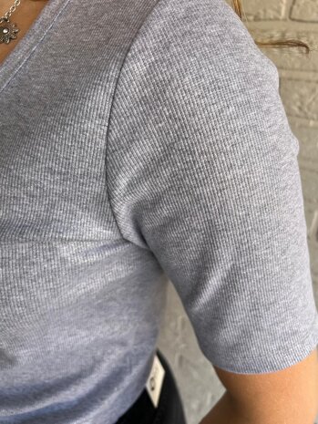 Cup Of Joe Denim T-SHIRT ALINA SHINE