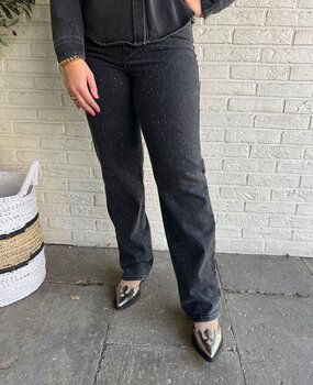 JDY JDYSTINE STONE HW STRAIGHT JEANS DNM JDY JDYSTINE STONE HW STRAIGHT JEANS DNM