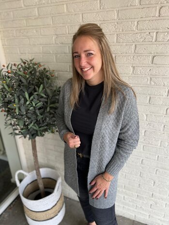 JDY JDYBIGUM L/S LONG OPEN CARDIGAN KNT JDY JDYBIGUM L/S LONG OPEN CARDIGAN KNT