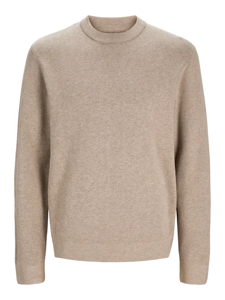 Jack en Jones JPRBLAMILANO STITCH KNIT CREW NECK SN