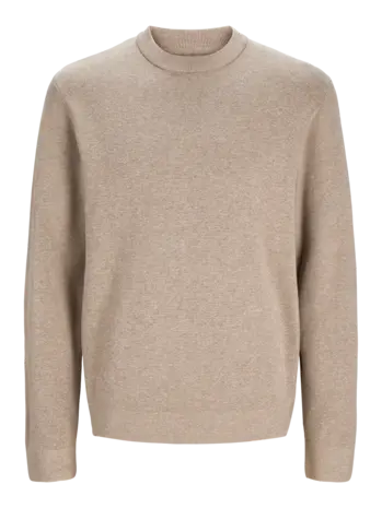 Jack en Jones JPRBLAMILANO STITCH KNIT CREW NECK SN