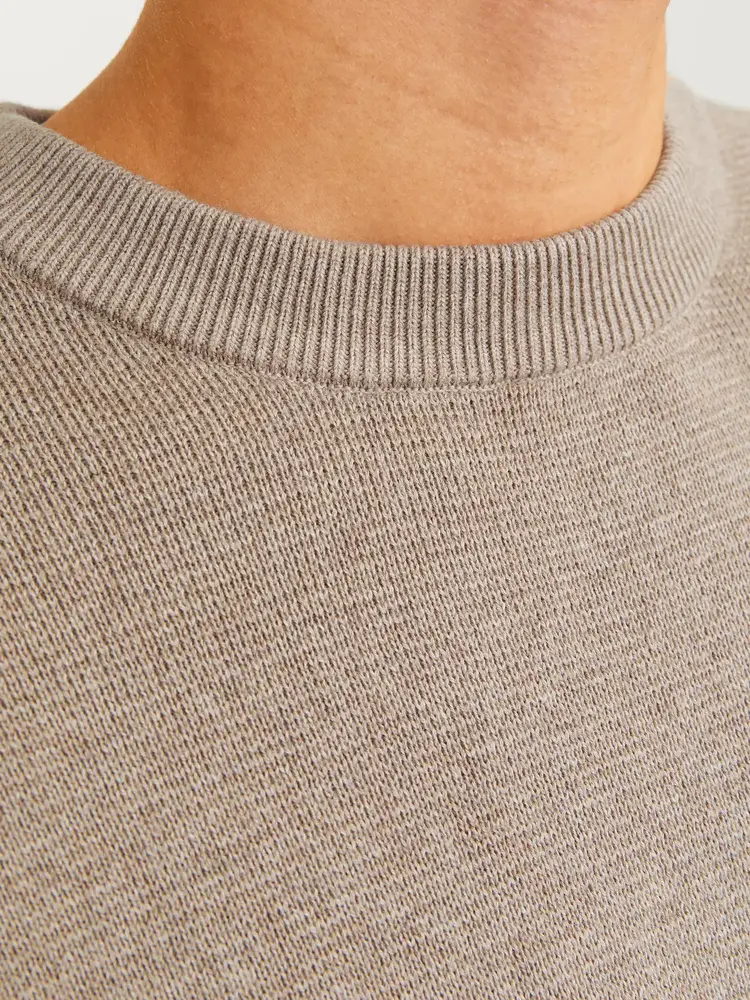 Jack en Jones JPRBLAMILANO STITCH KNIT CREW NECK SN
