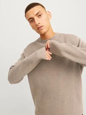Jack en Jones JPRBLAMILANO STITCH KNIT CREW NECK SN