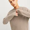 Jack en Jones JPRBLAMILANO STITCH KNIT CREW NECK SN