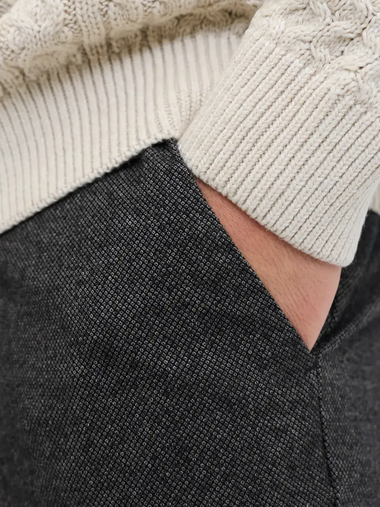 Jack en Jones JPSTACE HENRY CHINO SN