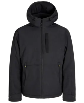 Jack en Jones JJEPARKER DOVER JACKET SN BLACK Jack en Jones JJEPARKER DOVER JACKET SN BLACK