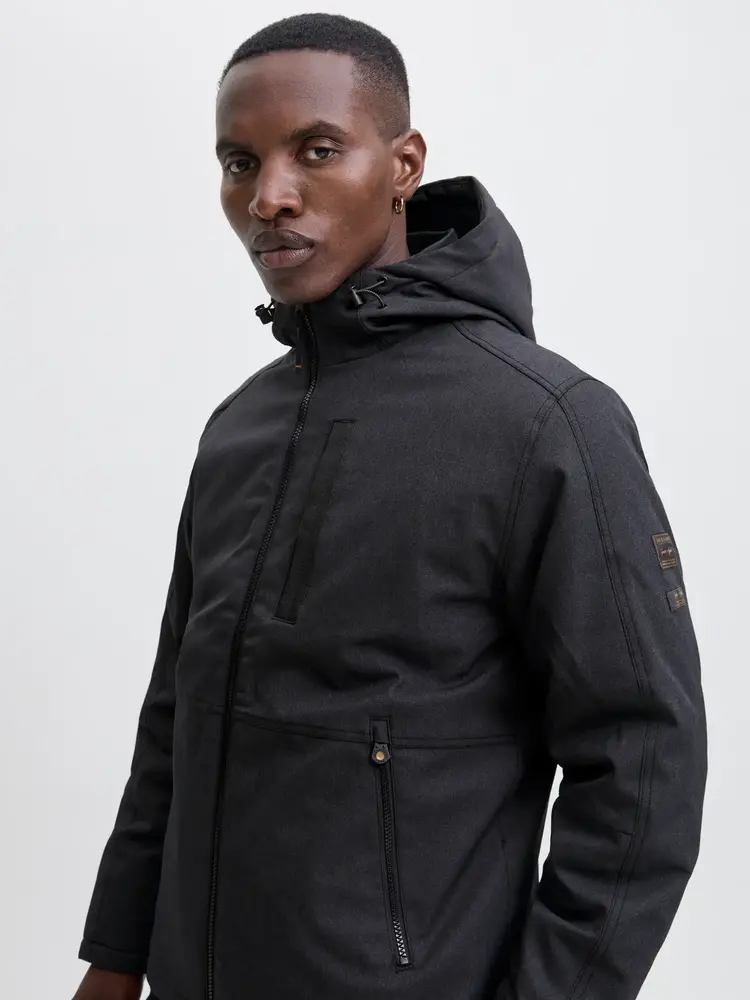 Jack en Jones JJEPARKER DOVER JACKET SN BLACK