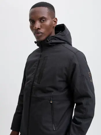 Jack en Jones JJEPARKER DOVER JACKET SN BLACK