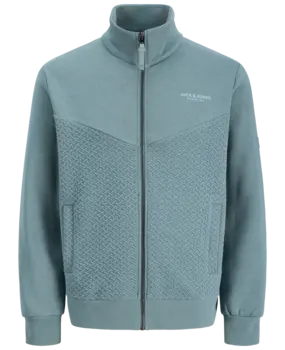 Jack en Jones JPRBLUFRANKIE SWEAT ZIP HIGH NECK Jack en Jones JPRBLUFRANKIE SWEAT ZIP HIGH NECK