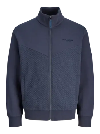 Jack en Jones JPRBLUFRANKIE SWEAT ZIP HIGH NECK