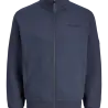 Jack en Jones JPRBLUFRANKIE SWEAT ZIP HIGH NECK