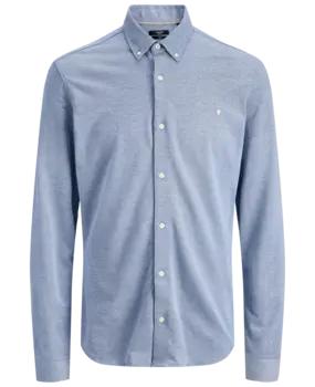 Jack en Jones JPRBLUBLAKE PIQUE DETAIL L/S SHIRT Jack en Jones JPRBLUBLAKE PIQUE DETAIL L/S SHIRT