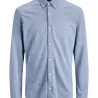 Jack en Jones JPRBLUBLAKE PIQUE DETAIL L/S SHIRT