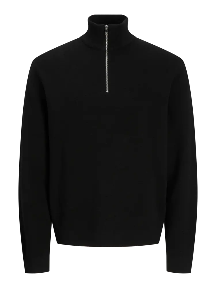 Jack en Jones JPRBLAMILANO STITCH KNIT HALF ZIP SN