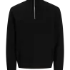 Jack en Jones JPRBLAMILANO STITCH KNIT HALF ZIP SN
