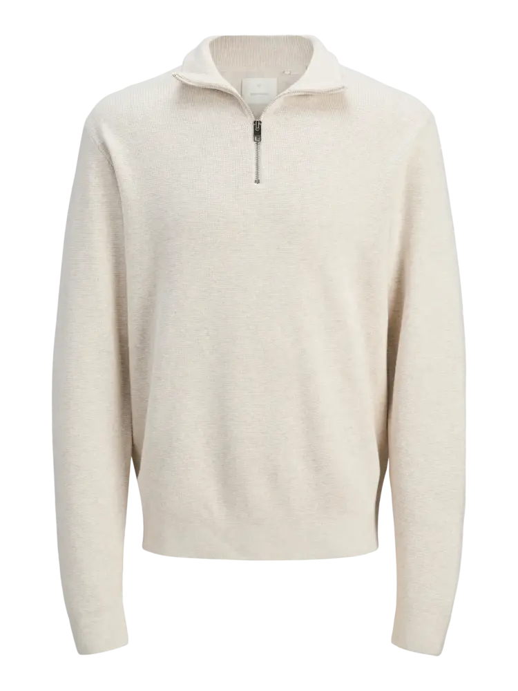 Jack en Jones JPRBLAMILANO STITCH KNIT HALF ZIP SN