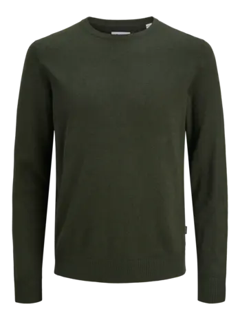 Jack en Jones JJEEMIL KNIT CREW NECK NOOS