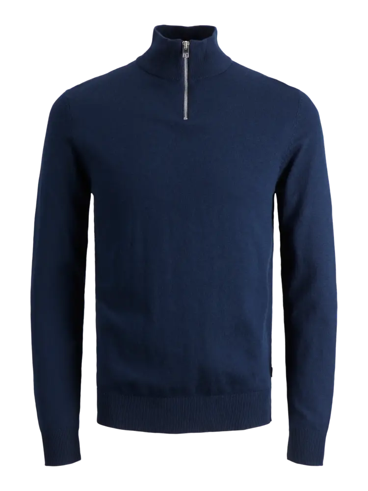 Jack en Jones JJEEMIL KNIT HALF ZIP NOOS